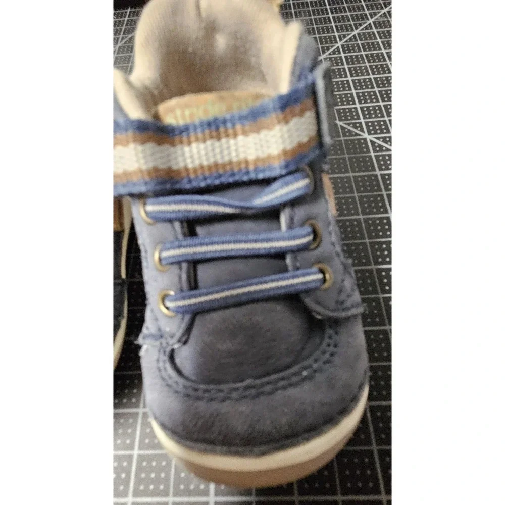 STRIDE RITE‎ infant ARTIE SHOES leather upper US 4M boy sneaker